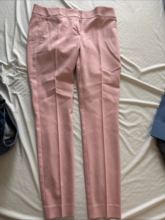 LOFT Pants - LOFT Tailored Pink Dress Pants